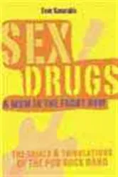 Book cover of Sex, Drugs and Mum in the Front Row by Evan Kanarakis