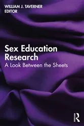 Book cover of Sex Education Research by William J. Taverner