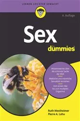 Book cover of Sex für Dummies (4th ed.) by Ruth K. Westheimer