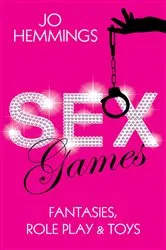 Book cover of Sex Games by Jo Hemmings