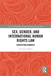 Book cover of Sex, Gender and International Human Rights Law by Giovanna Gilleri