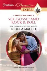 Book cover of Sex, Gossip and Rock & Roll by Nicola Marsh