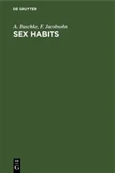 Book cover of Sex Habits by A. Buschke