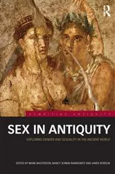 Book cover of Sex in Antiquity by Mark Masterson