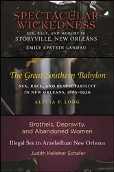 Book cover of Sex in Old New Orleans (12th ed.) by Emily Epstein Landau