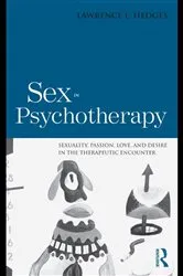 Book cover of Sex in Psychotherapy by Lawrence E. Hedges