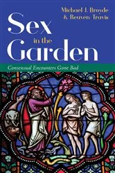 Book cover of Sex in the Garden by Michael J. Broyde