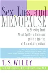 Book cover of Sex, Lies, and Menopause by Unknown