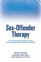Book cover of Sex-Offender Therapy by Rudy Flora