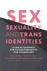 Book cover of Sex, Sexuality, and Trans Identities by Jan C. Niemira