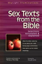 Book cover of Sex Texts from the Bible by Theresa J. Hornsby