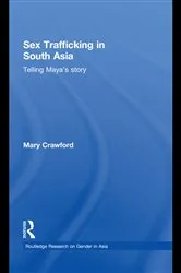 Book cover of Sex Trafficking in South Asia by Mary Crawford