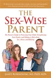 Book cover of Sex-Wise Parent by Janet Rosenzweig