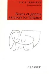 Book cover of Sexes et genres à travers les langues by Luce Irigaray