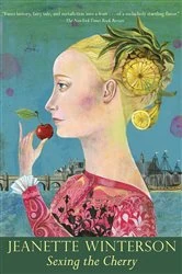 Book cover of Sexing the Cherry by Jeanette Winterson