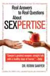 Book cover of Sexpertise by Robin Sawyer