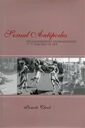 Book cover of Sexual Antipodes by Pamela Cheek