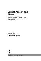 Book cover of Sexual Assault and Abuse by Robert E Hess