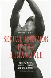 Book cover of Sexual Behavior in the Human Male by Alfred C. Kinsey