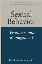 Book cover of Sexual Behavior by Nathaniel McConaghy