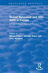 Book cover of Sexual Behaviour and HIV/AIDS in Europe by Michel Hubert