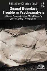 Book cover of Sexual Boundary Trouble in Psychoanalysis by Charles Levin