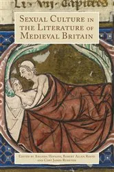 Book cover of Sexual Culture in the Literature of Medieval Britain by Amanda Hopkins