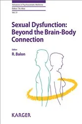 Book cover of Sexual Dysfunction: Beyond the Brain-Body Connection by R. Balon