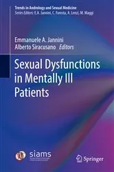 Book cover of Sexual Dysfunctions in Mentally Ill Patients by Emmanuele A. Jannini