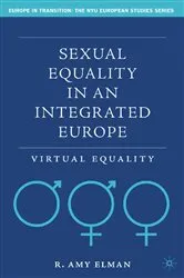Book cover of Sexual Equality in an Integrated Europe by Unknown