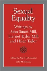 Book cover of Sexual Equality by Ann P. Robson