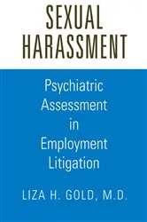 Book cover of Sexual Harassment by Liza H. Gold