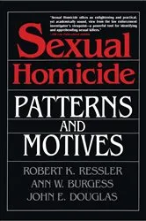 Book cover of Sexual Homicide by John E. Douglas