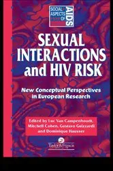 Book cover of Sexual Interactions and HIV Risk by Mitchell Cohen