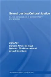 Book cover of Sexual Justice / Cultural Justice by Unknown