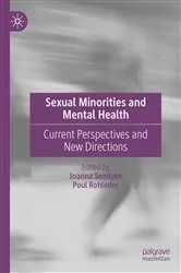 Book cover of Sexual Minorities and Mental Health by Joanna Semlyen