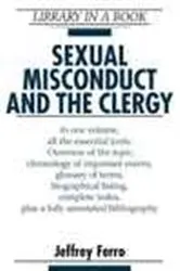 Book cover of Sexual Misconduct and the Clergy by Jeffrey Ferro