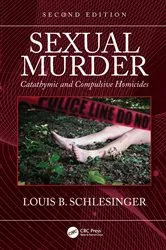 Book cover of Sexual Murder (2nd ed.) by Louis B. Schlesinger