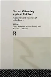 Book cover of Sexual Offending Against Children by Richard Beckett