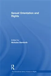 Book cover of Sexual Orientation and Rights by Nicholas Bamforth