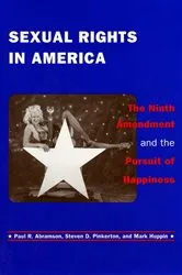 Book cover of Sexual Rights in America by Paul R. Abramson