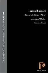 Book cover of Sexual Suspects by Kristina Straub