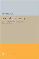 Book cover of Sexual Symmetry by David Konstan