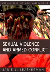 Book cover of Sexual Violence and Armed Conflict by Janie L. Leatherman