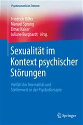 Book cover of Sexualität im Kontext psychischer Störungen by Friedrich Riffer