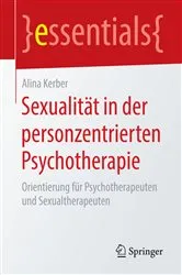 Book cover of Sexualität in der personzentrierten Psychotherapie by Alina Kerber