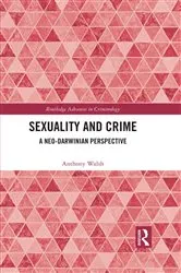 Book cover of Sexuality and Crime by Anthony Walsh