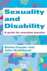 Book cover of Sexuality and Disability by Elaine Cooper
