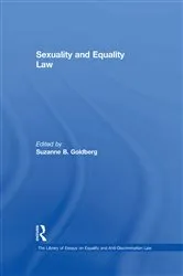 Book cover of Sexuality and Equality Law by Suzanne B. Goldberg