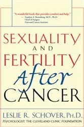 Book cover of Sexuality and Fertility After Cancer by Leslie R. Schover
